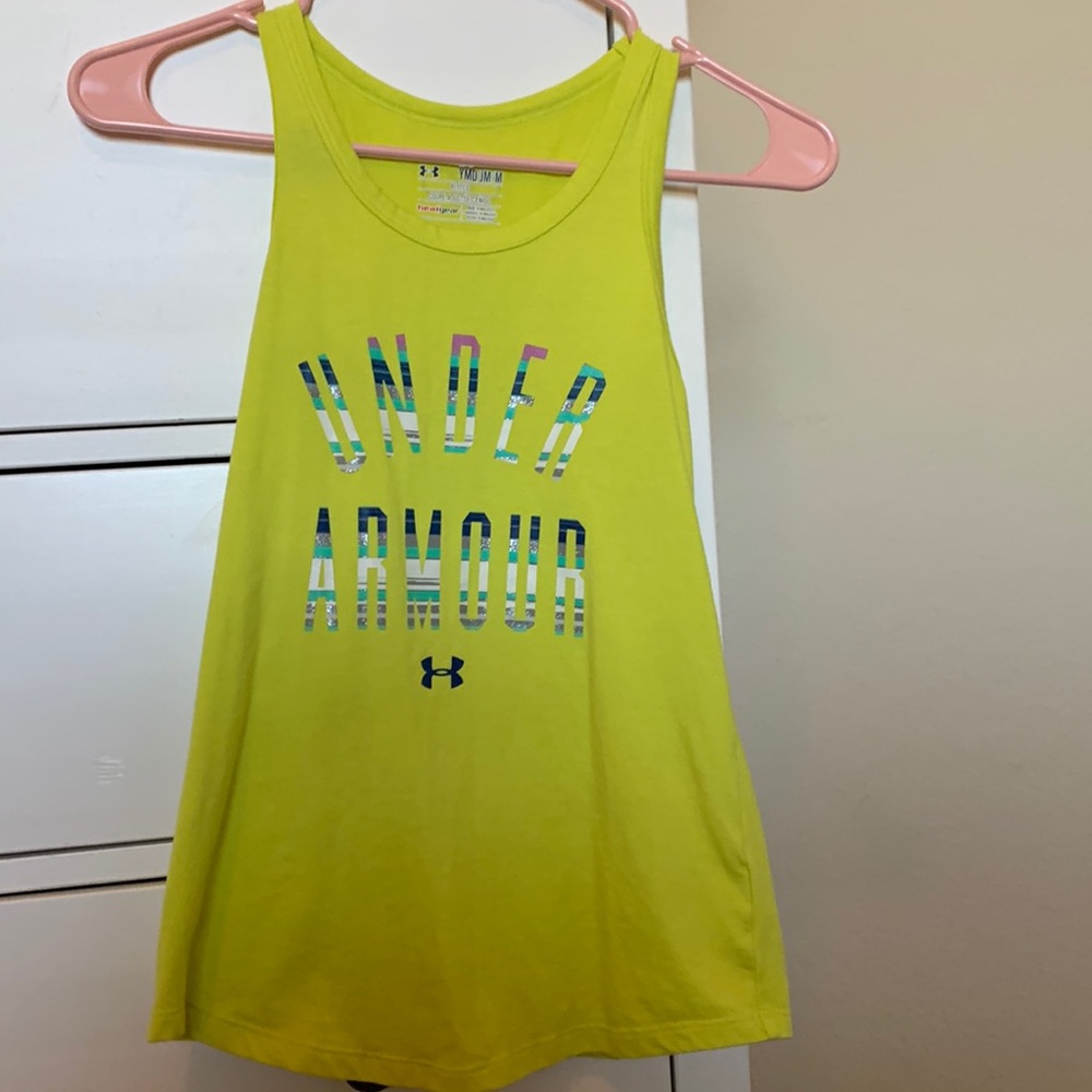Girls Under Armor tank